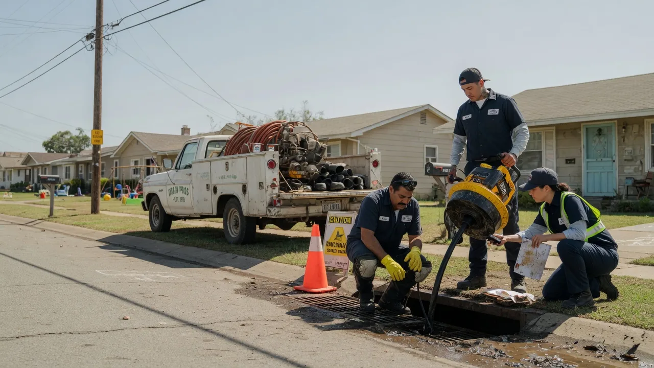 Drain Cleaning in Floris, IA near me